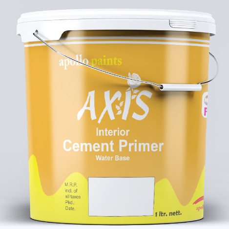 Axis Interior Cement Primer